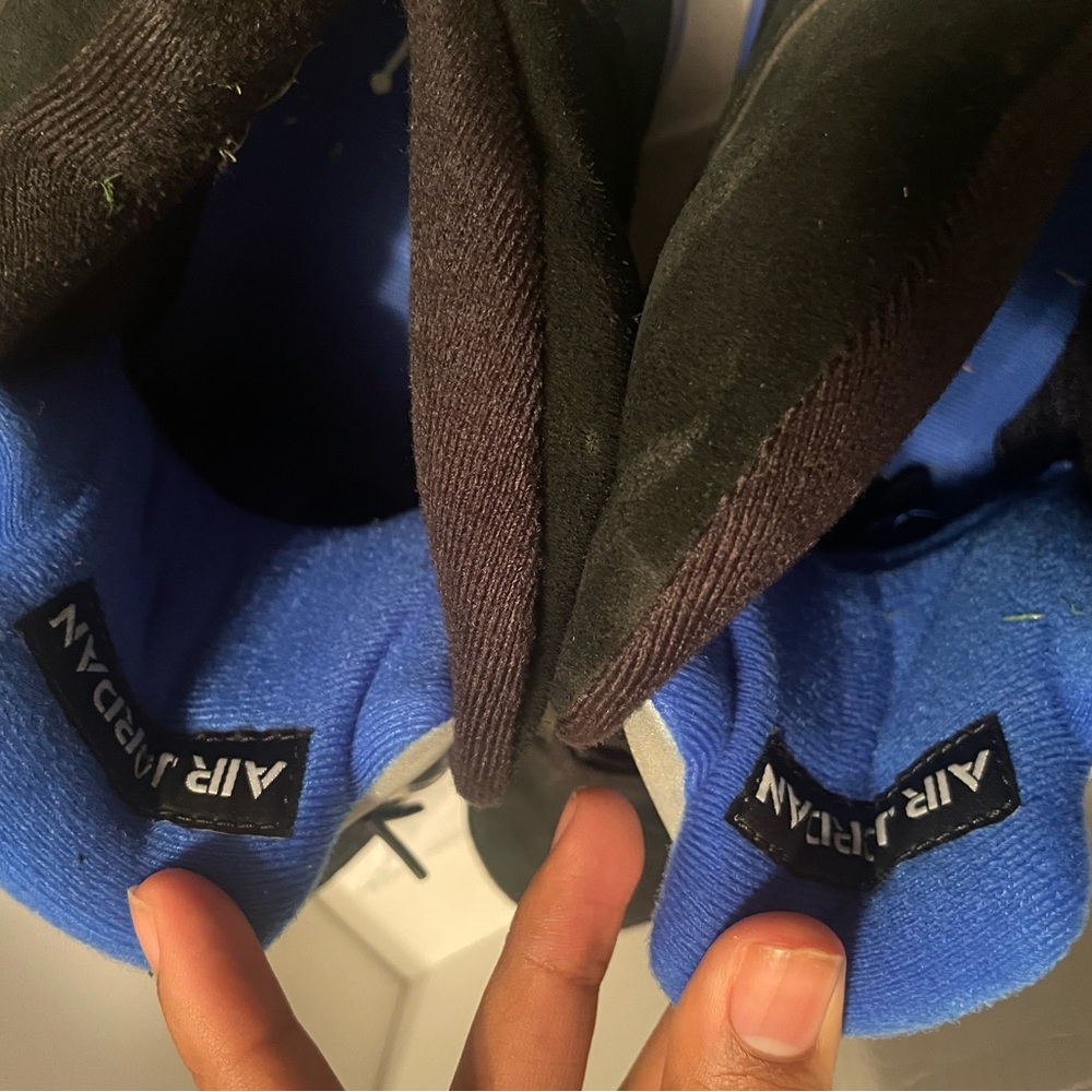 Racer blue Jordan 5
